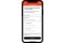 Pildil on näidatud mobiilne vaade seadme valimiseks ViGuide'i kaudu.