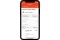 Pildil on kujutatud mobiilne vaade ViGuide'i kaudu toimuva seire jaoks.